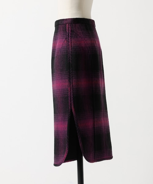 N°21/ヌメロ ヴェントゥーノ】チェックスカート｜アルフレッド