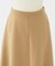 ウールカシミヤ接結Aラインスカート