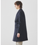 【軽量/ストレッチ】中綿 シャンブレー チェスターコート