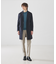 【軽量/ストレッチ】中綿 シャンブレー チェスターコート