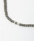 Dough. ビーズネックレス 65ｃｍ