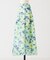 フラワープリントロングスカート