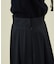 裾レース切替えプリーツスカート