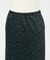 ドットプリントスカート