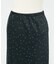 ドットプリントスカート