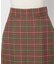 チェックスカート