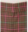 チェックスカート