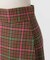 チェックスカート