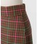チェックスカート