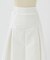 フクレ無地JQウエストリボンスカート