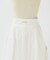 フクレ無地JQウエストリボンスカート