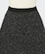 ロービングラメツィードミニスカート