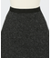 ロービングラメツィードミニスカート