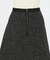 ロービングラメツィードミニスカート