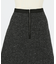 ロービングラメツィードミニスカート