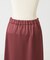 ビンテージサテンストレートスカート