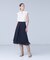 ダンボールフロントタックスカート
