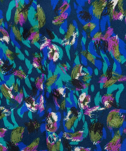 水彩プリントブラウス｜デザインワークスのアウトレット通販｜三井