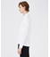 ストレッチ 変形 長袖Tシャツ