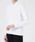 ストレッチ 変形 長袖Tシャツ