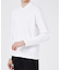 ストレッチ 変形 長袖Tシャツ