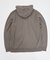 【セットアップ対応】ミラノリブ縮絨 ニット パーカー