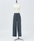 梳毛ウールストレッチパンツ