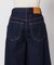 デニムワイドパンツ