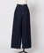 デニムワイドパンツ