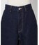 デニムワイドパンツ