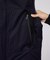 【軽量/ストレッチ】シャンブレー 中綿 ベスト
