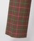 チェックワイドパンツ