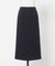 ブークレフロントスリットタイトスカート
