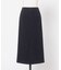 ブークレフロントスリットタイトスカート