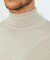【定番人気】カシミヤタッチ タートルネックニット