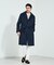 カシミヤ ガウンコート