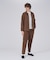 【セットアップ対応】COLONY CLOTHING ウールカシミヤ トラウザーズ