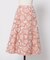 フラワーJQフレアスカート