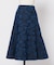 フラワーJQフレアスカート