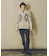 【チマヨ柄】ジップ ブルゾン