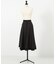レースボンディングスリットフレアスカート