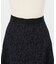 レースボンディングスリットフレアスカート