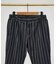 ウールブークレーストライプ パンツ