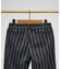 ウールブークレーストライプ パンツ