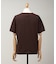 ショートスリーブ ニットTシャツ