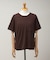 ショートスリーブ ニットTシャツ