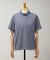 ショートスリーブ ニットTシャツ