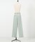 強撚ウールギャバワイドパンツ