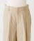 リネンワイドパンツ
