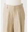 リネンワイドパンツ
